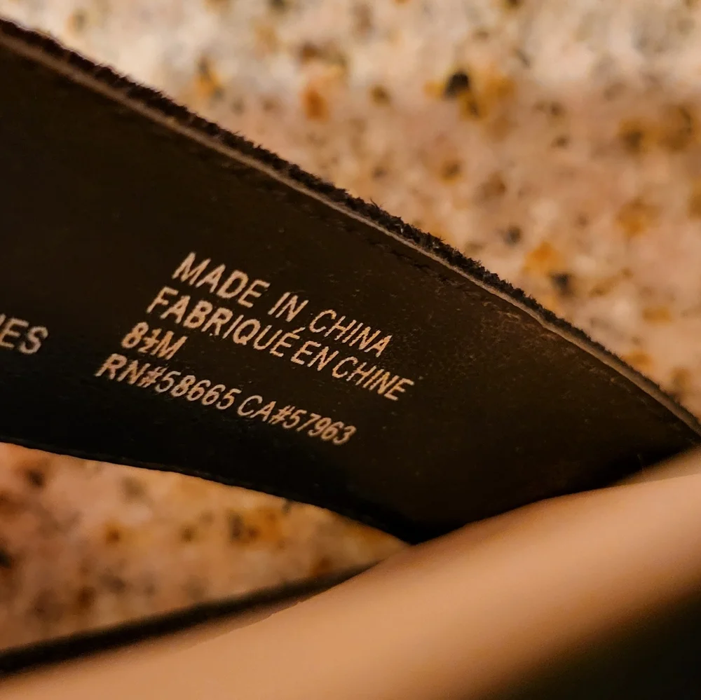 Nordstrom BP Black Sandals - Picture 9 of 9